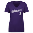 Devin Booker Women's V-Neck T-Shirt | 500 LEVEL