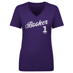 Devin Booker Women's V-Neck T-Shirt | 500 LEVEL