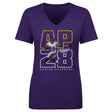 Adrian Peterson Women's V-Neck T-Shirt | 500 LEVEL