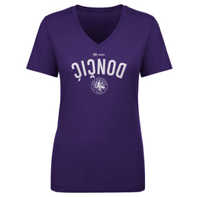 Luka Doncic Women's V-Neck T-Shirt | 500 LEVEL
