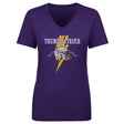 Crown Trio Women's V-Neck T-Shirt | 500 LEVEL