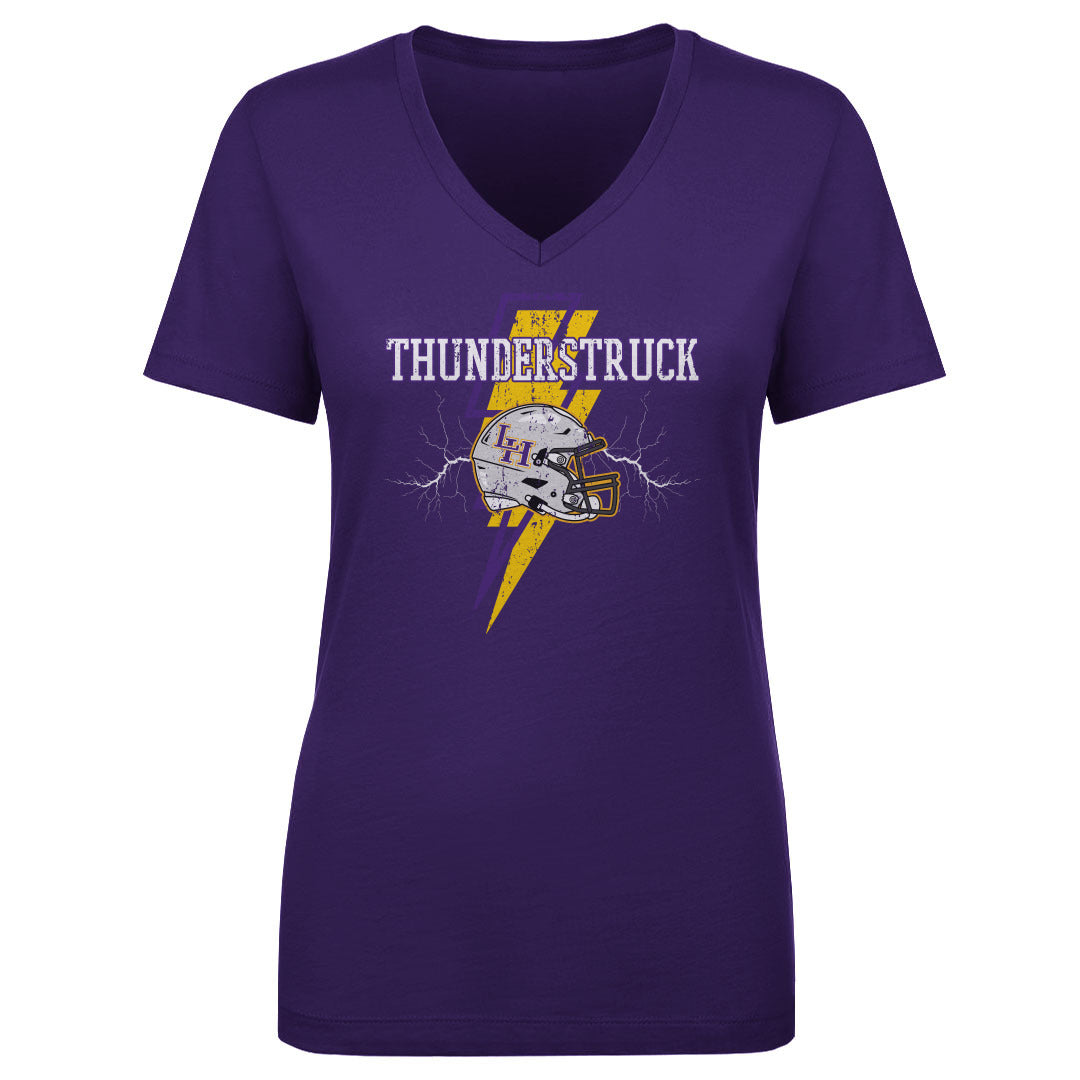 Crown Trio Women's V-Neck T-Shirt | 500 LEVEL