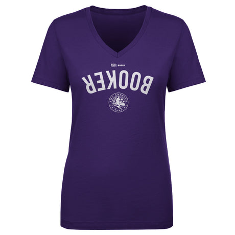 Devin Booker Women's V-Neck T-Shirt | 500 LEVEL