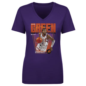 Jalen Green Women's V-Neck T-Shirt | 500 LEVEL