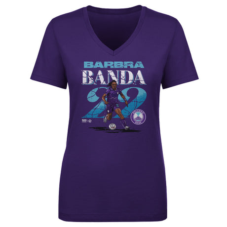 Barbra Banda Women's V-Neck T-Shirt | 500 LEVEL