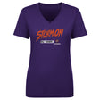 Orlando Storm Women's V-Neck T-Shirt | 500 LEVEL