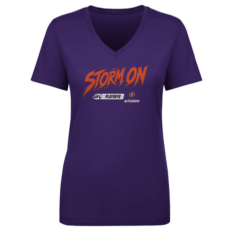 Orlando Storm Women's V-Neck T-Shirt | 500 LEVEL