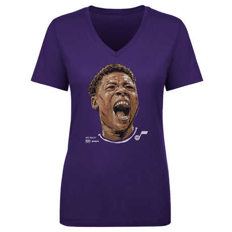 Ace Bailey Women's V-Neck T-Shirt | 500 LEVEL