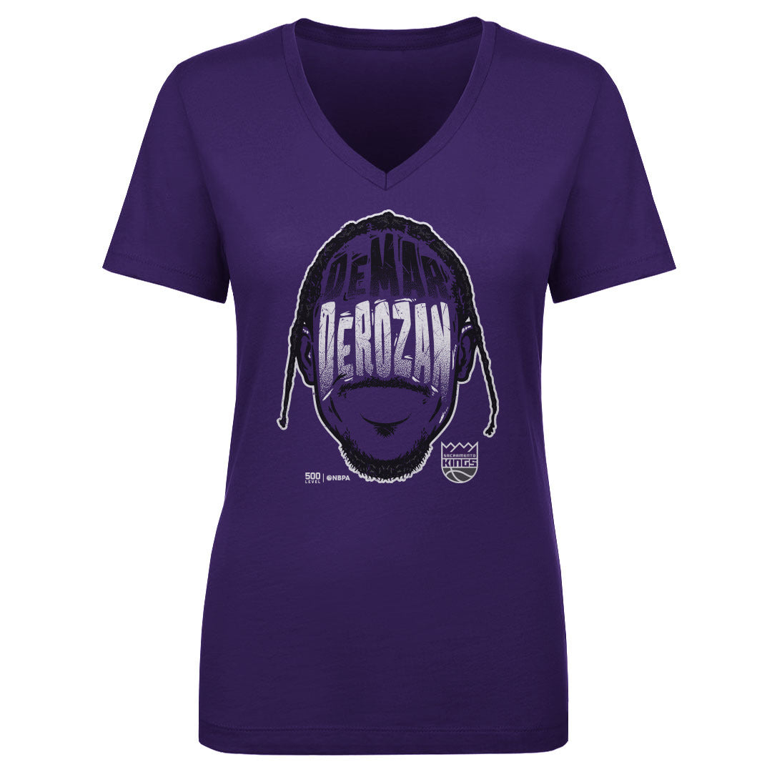 DeMar DeRozan Women's V-Neck T-Shirt | 500 LEVEL