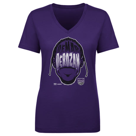 DeMar DeRozan Women's V-Neck T-Shirt | 500 LEVEL