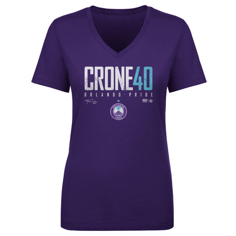 McKinley Crone Women's V-Neck T-Shirt | 500 LEVEL