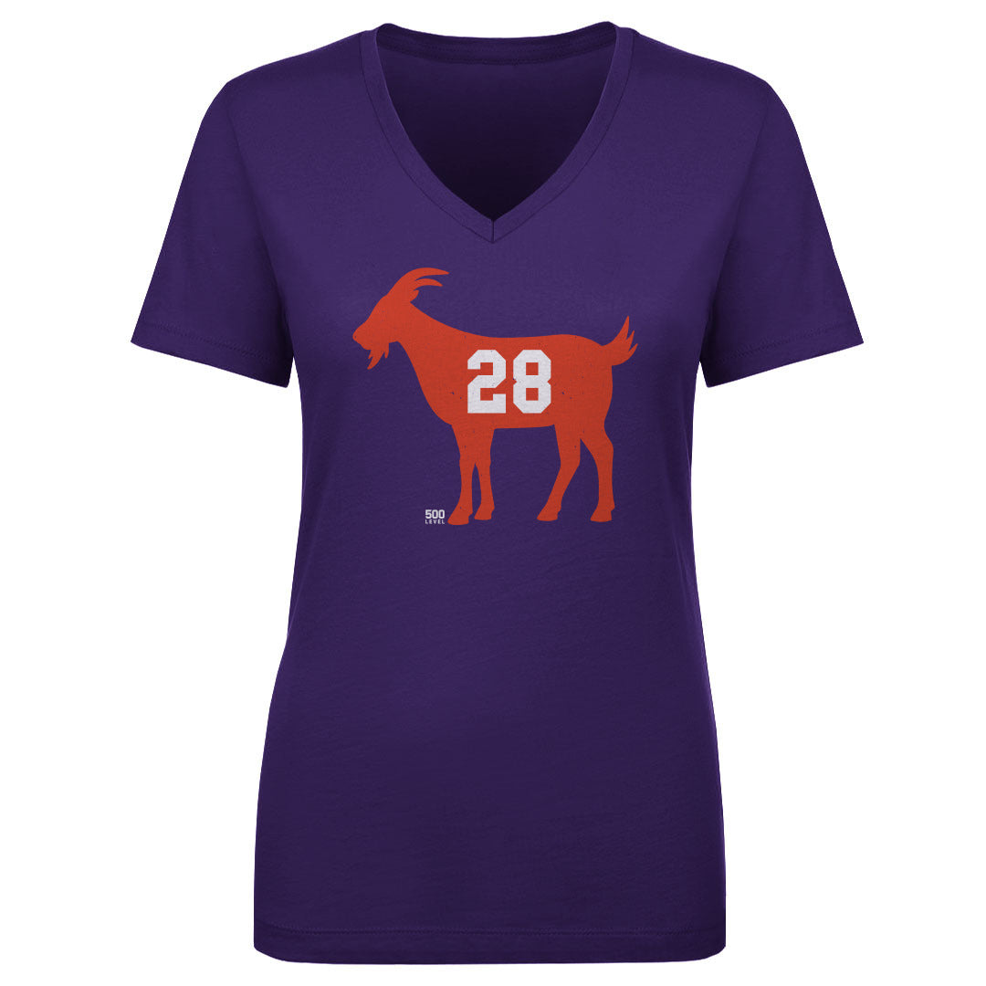 Clemson Women's V-Neck T-Shirt | 500 LEVEL