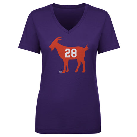 Clemson Women's V-Neck T-Shirt | 500 LEVEL