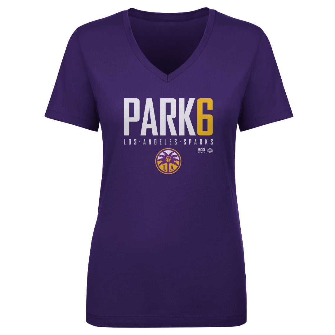 Jihyun Park Women's V-Neck T-Shirt | 500 LEVEL