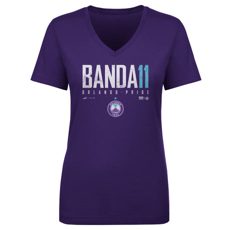 Barbra Banda Women's V-Neck T-Shirt | 500 LEVEL