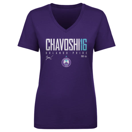 Zara Chavoshi Women's V-Neck T-Shirt | 500 LEVEL