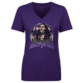 Rhea Ripley Women's V-Neck T-Shirt | 500 LEVEL