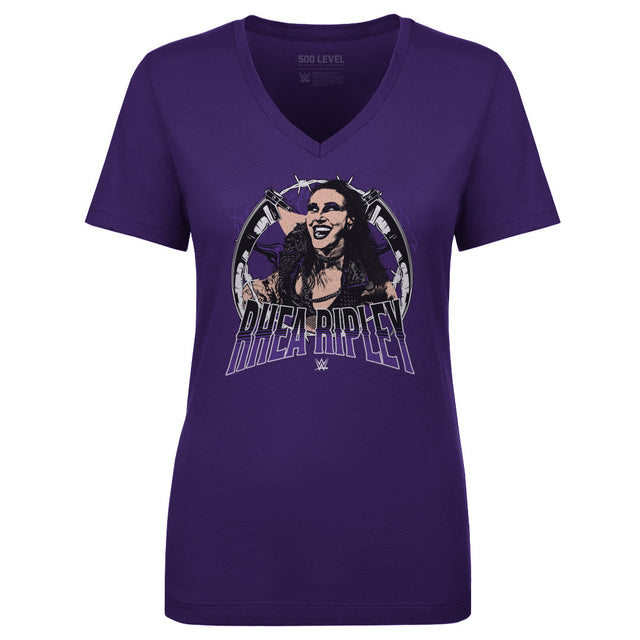 Rhea Ripley Women's V-Neck T-Shirt | 500 LEVEL