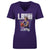 Lauri Markkanen Women's V-Neck T-Shirt | 500 LEVEL