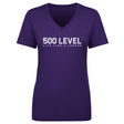 500 LEVEL Women's V-Neck T-Shirt | 500 LEVEL