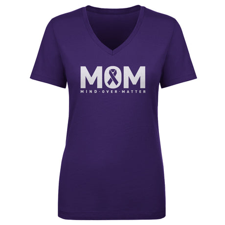 Faith Fight Finish Women's V-Neck T-Shirt | 500 LEVEL