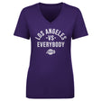 Los Angeles Lakers Women's V-Neck T-Shirt | 500 LEVEL
