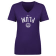 Kelsey Plum Women's V-Neck T-Shirt | 500 LEVEL