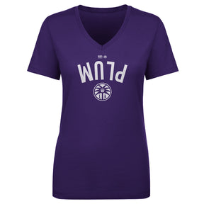 Kelsey Plum Women's V-Neck T-Shirt | 500 LEVEL