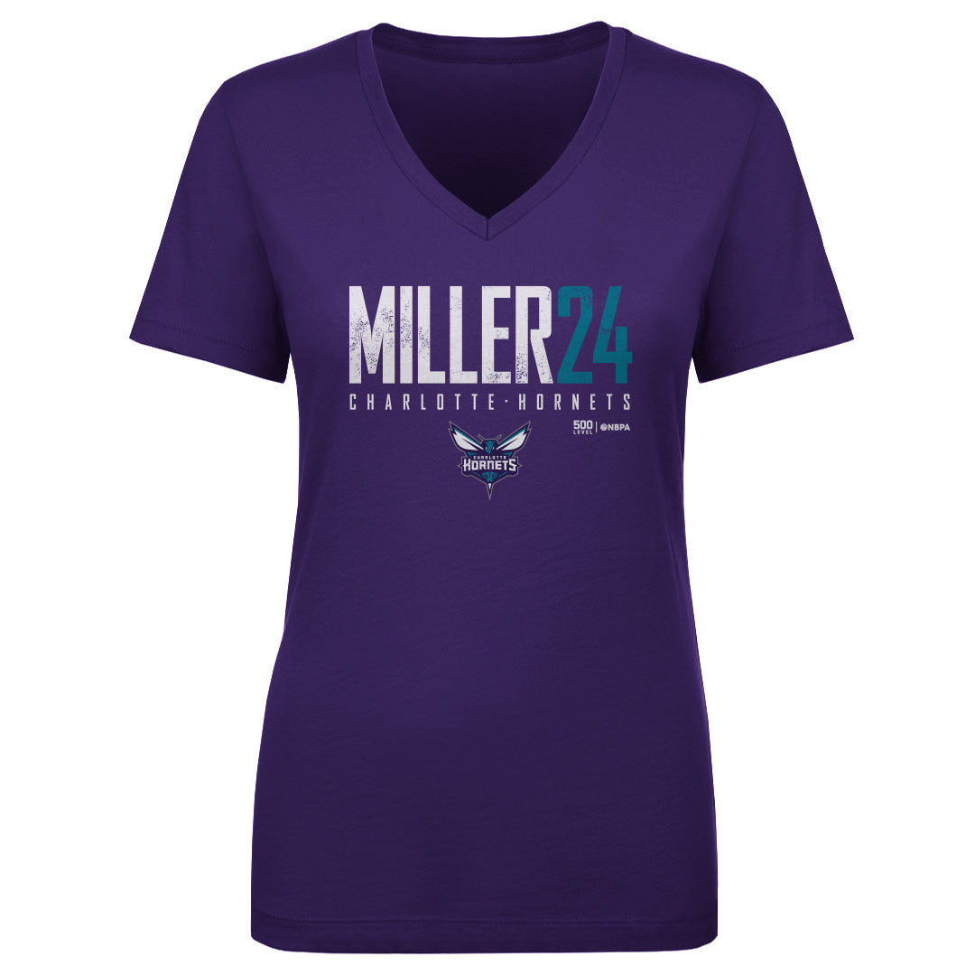 Brandon Miller Women's V-Neck T-Shirt | 500 LEVEL
