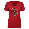 Zac Gallen Women's V-Neck T-Shirt | 500 LEVEL