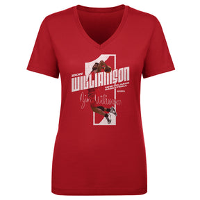 Zion Williamson Women's V-Neck T-Shirt | 500 LEVEL