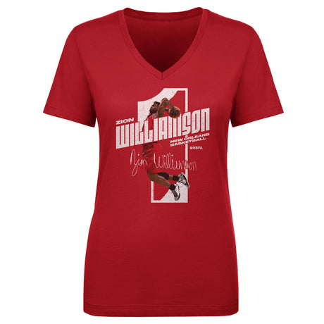 Zion Williamson Women's V-Neck T-Shirt | 500 LEVEL