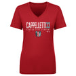 Katie Cappelletti Women's V-Neck T-Shirt | 500 LEVEL