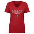 Kansas City Current Women's V-Neck T-Shirt | 500 LEVEL
