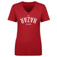 Frank Nazar Women's V-Neck T-Shirt | 500 LEVEL