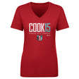 Alana Cook Women's V-Neck T-Shirt | 500 LEVEL