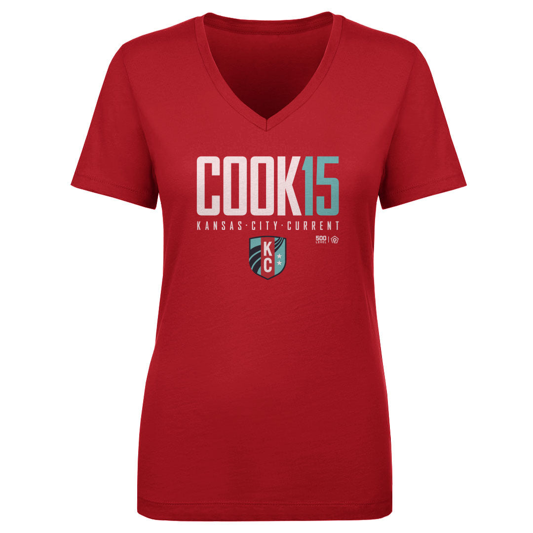 Alana Cook Women's V-Neck T-Shirt | 500 LEVEL