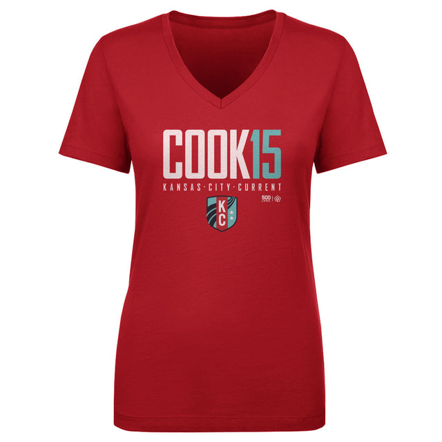 Alana Cook Women's V-Neck T-Shirt | 500 LEVEL