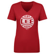 Cliff Lee Women's V-Neck T-Shirt | 500 LEVEL