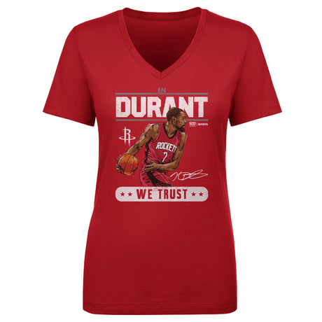 Kevin Durant Women's V-Neck T-Shirt | 500 LEVEL
