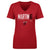 Caleb Martin Women's V-Neck T-Shirt | 500 LEVEL