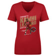 Kawhi Leonard Women's V-Neck T-Shirt | 500 LEVEL