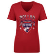 FC Dallas Women's V-Neck T-Shirt | 500 LEVEL