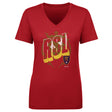 Real Salt Lake Women's V-Neck T-Shirt | 500 LEVEL
