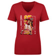Derrick Thomas Women's V-Neck T-Shirt | 500 LEVEL