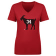 Georgia Women's V-Neck T-Shirt | 500 LEVEL