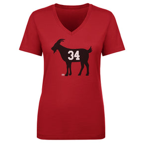 Georgia Women's V-Neck T-Shirt | 500 LEVEL