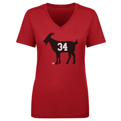 Georgia Women's V-Neck T-Shirt | 500 LEVEL