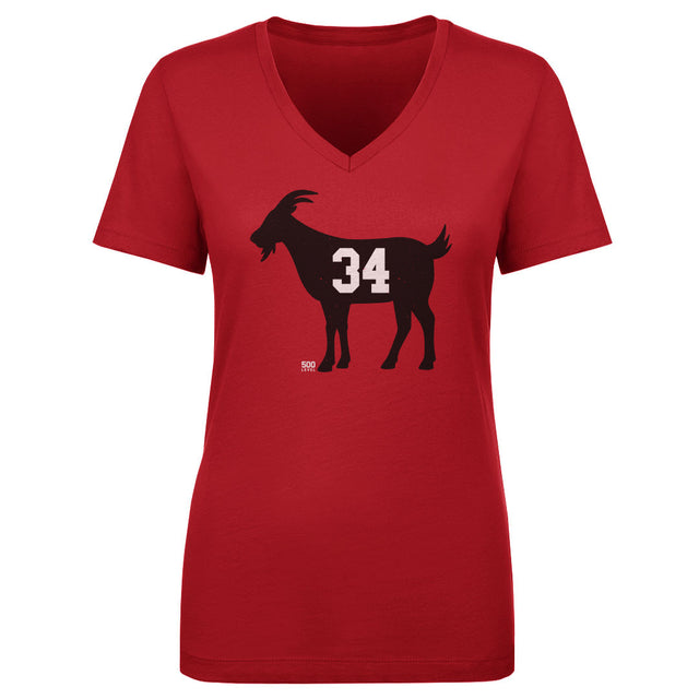 Georgia Women's V-Neck T-Shirt | 500 LEVEL