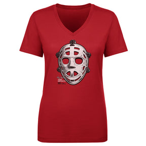 Tony Esposito Women's V-Neck T-Shirt | 500 LEVEL